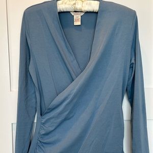 Sundance V-Neck Pullover - Size Small